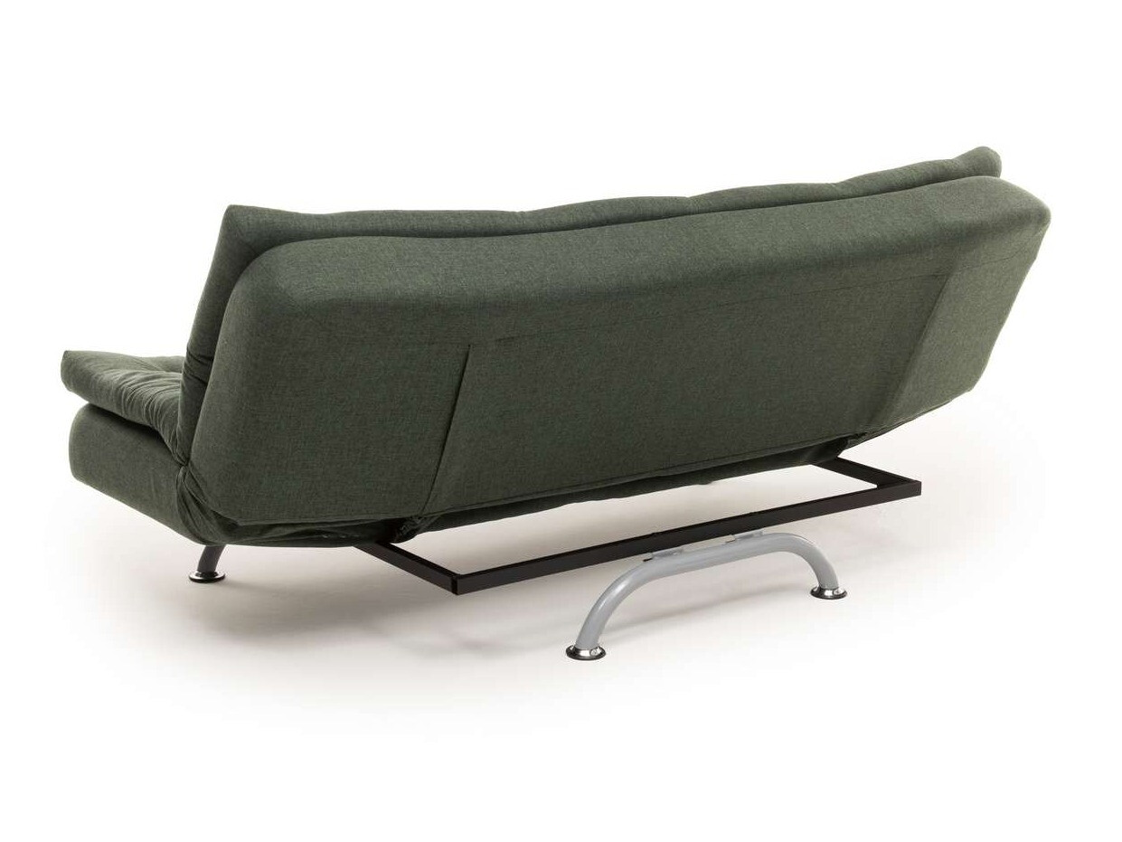 Dīvāns gulta Altadena 605 (Zaļš)