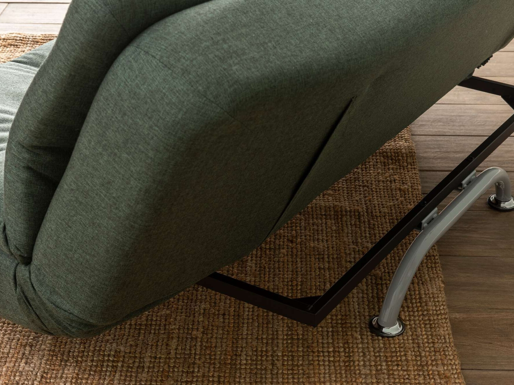 Dīvāns gulta Altadena 605 (Zaļš)