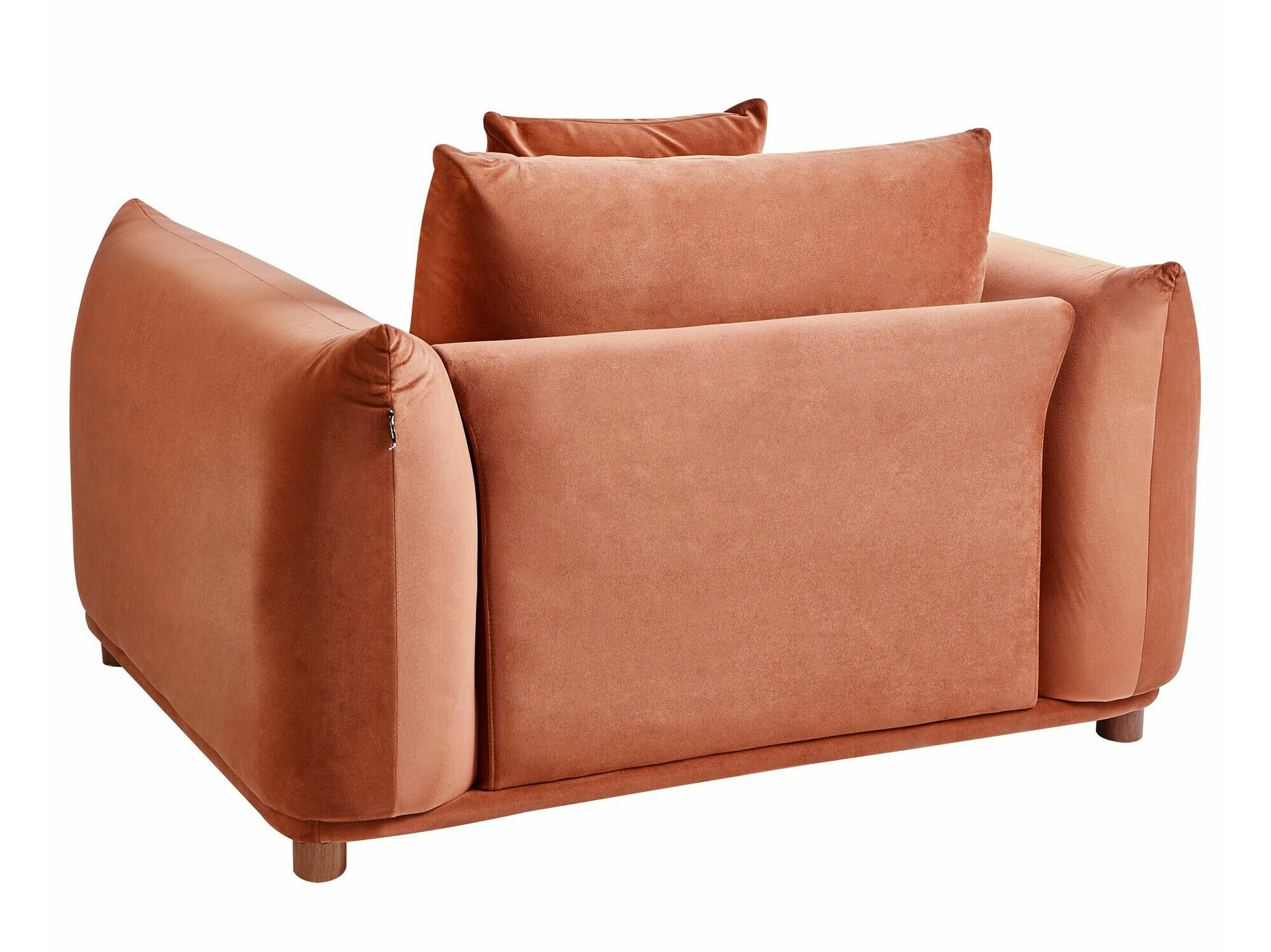 Комплект мягкой мебели Berwyn 2724 (Оранжевый)