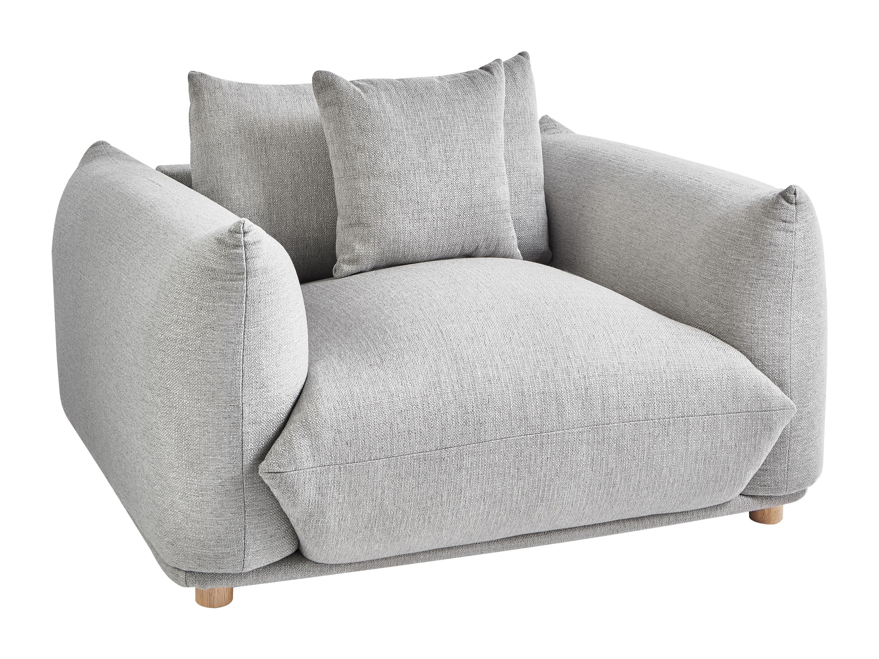 Комплект мягкой мебели Berwyn 2724 (Светло-серый)