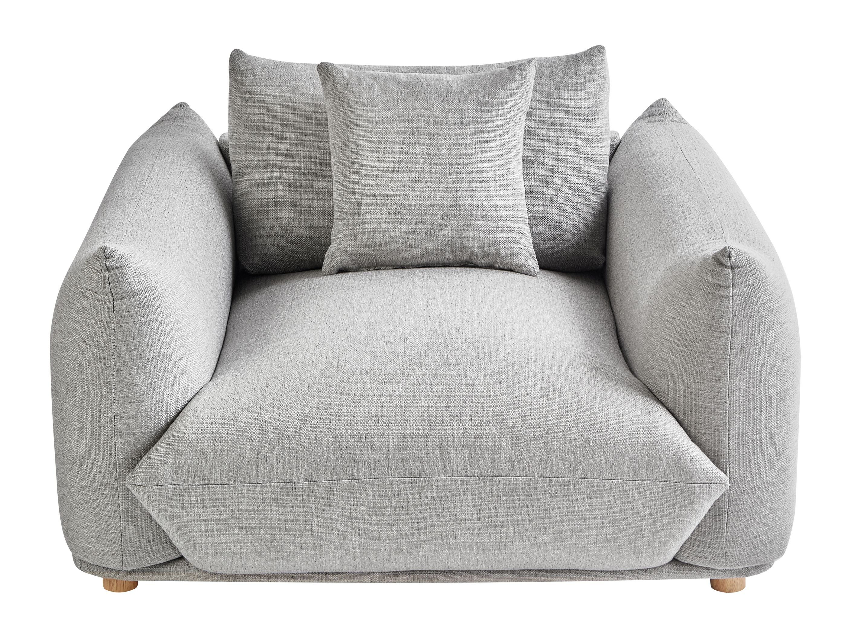 Комплект мягкой мебели Berwyn 2724 (Светло-серый)