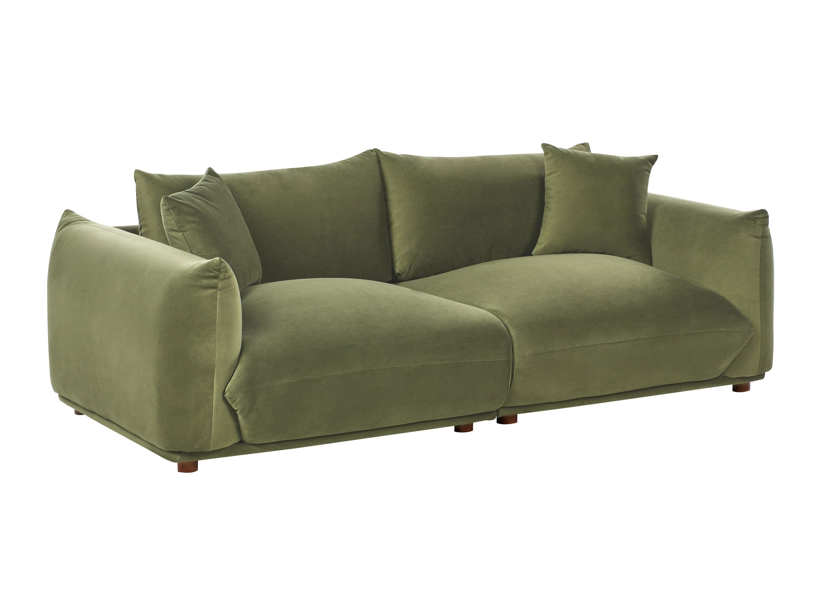 Комплект мягкой мебели Berwyn 2724 (Зелёный)