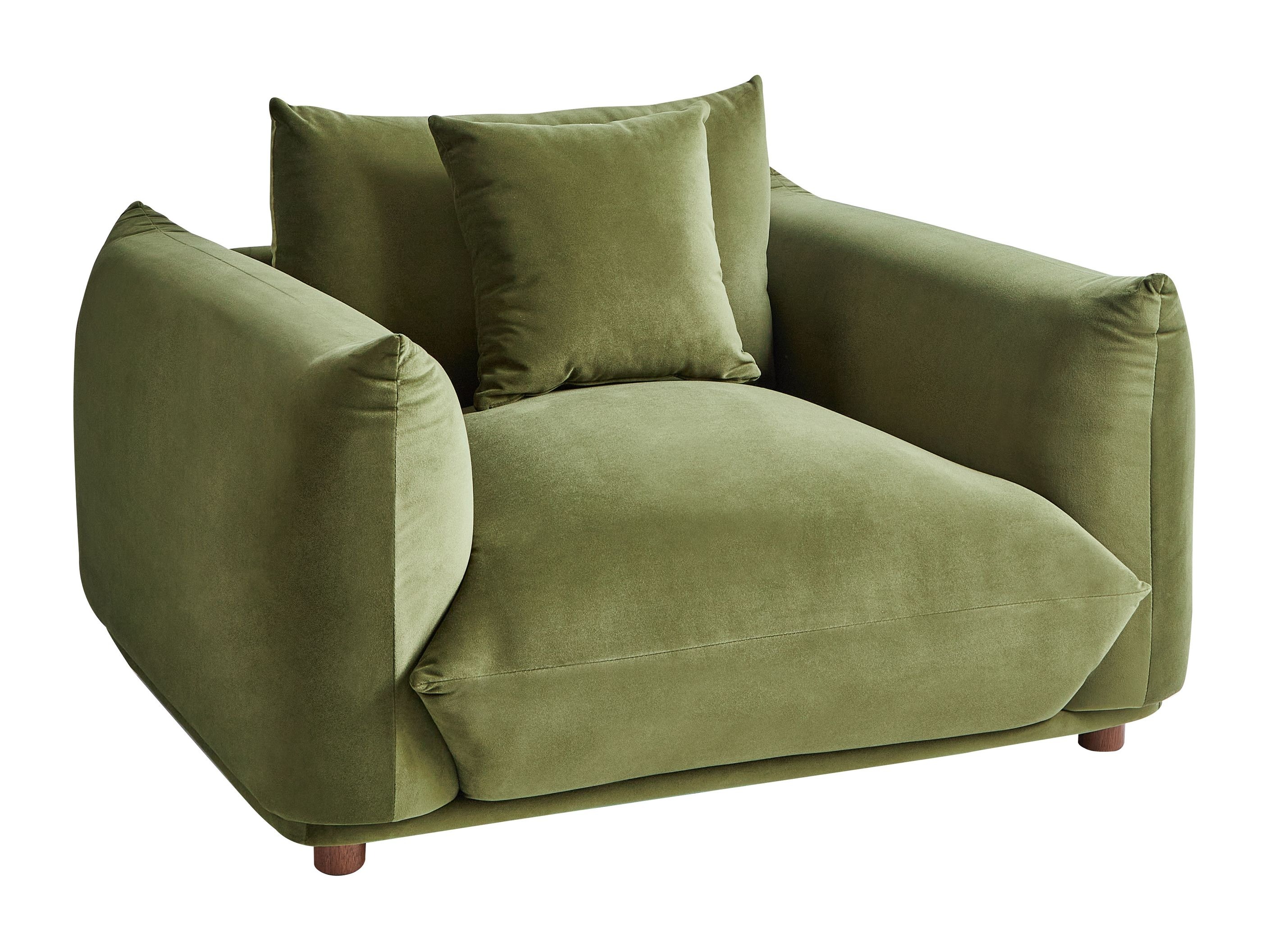 Комплект мягкой мебели Berwyn 2724 (Зелёный)