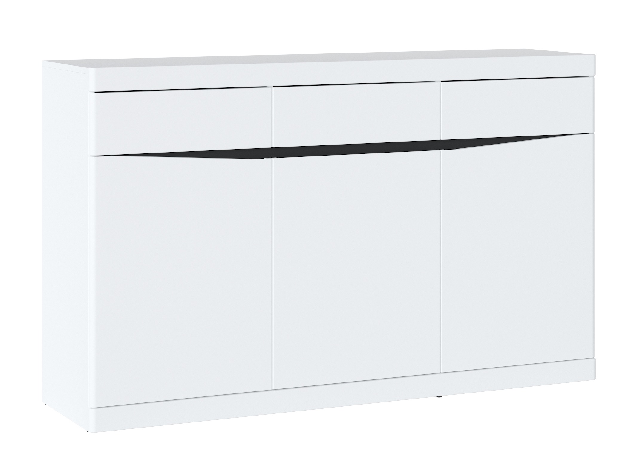 Kumode Venlori 123 (Balts + Grafīts)