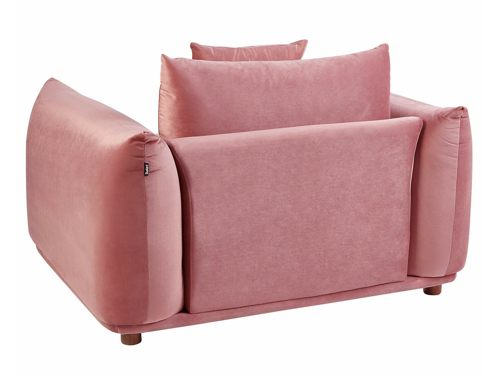 Mīksto mēbeļu komplekts Berwyn 2724 (Tumši rozā)