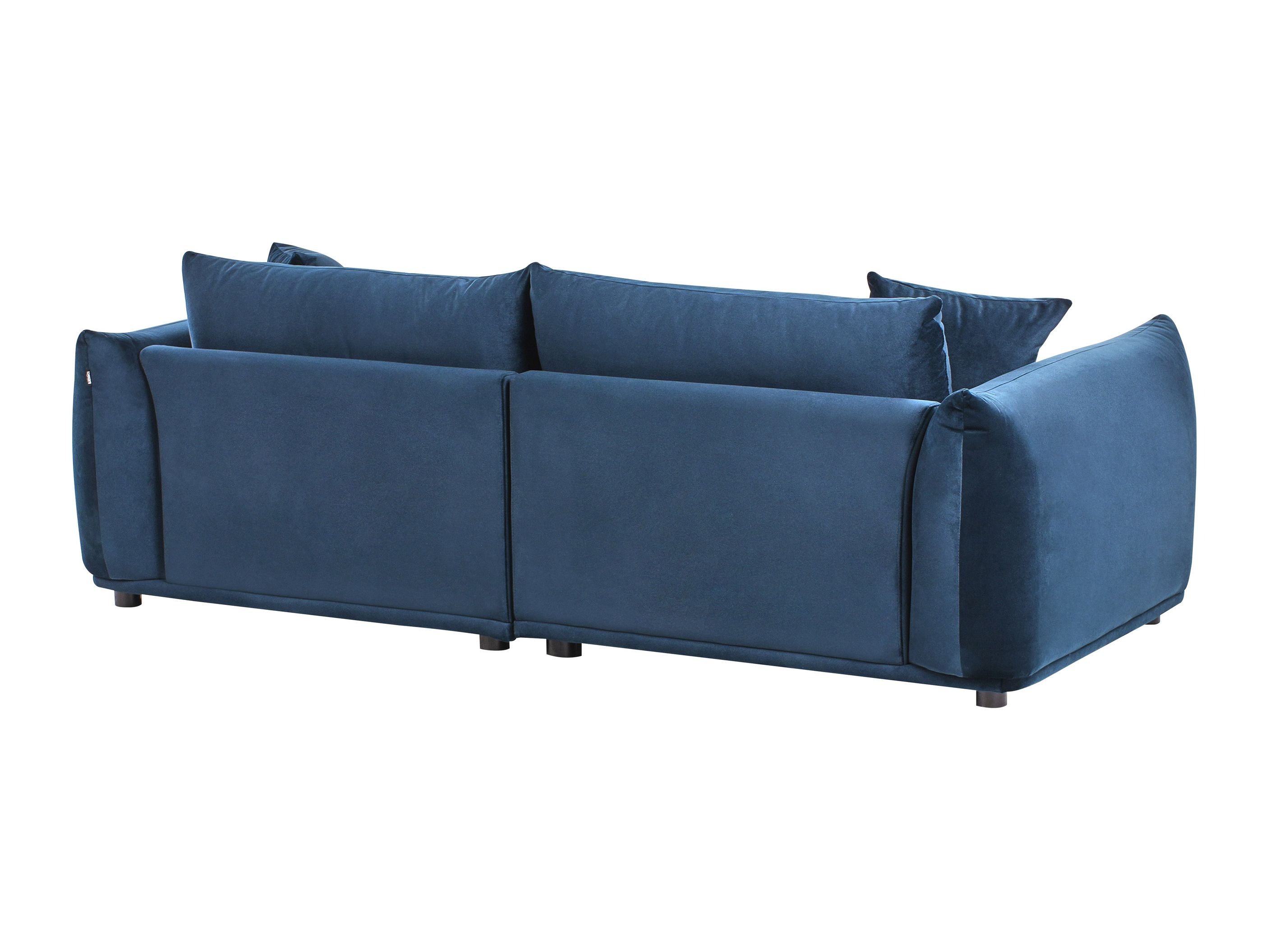 Mīksto mēbeļu komplekts Berwyn 2724 (Tumši zils)