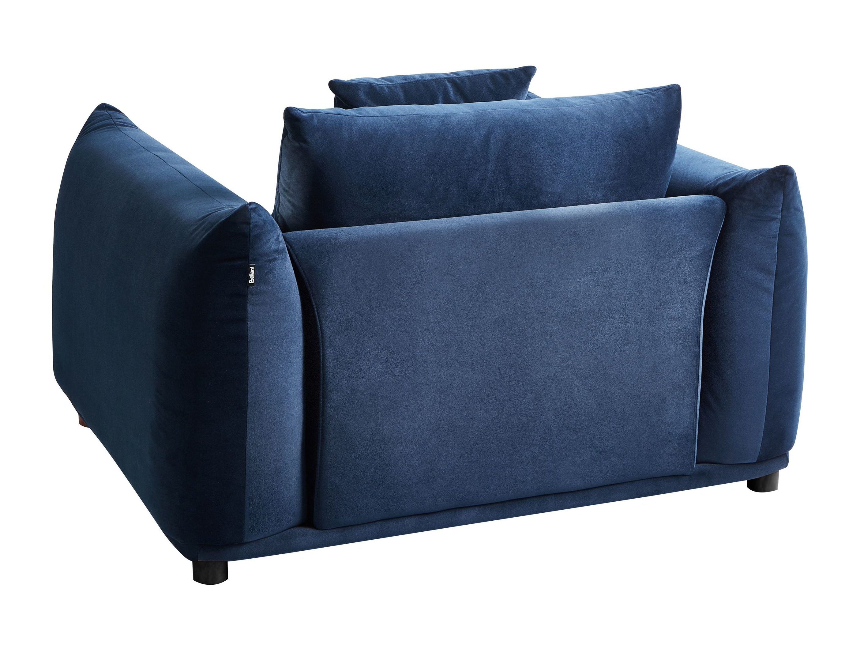 Mīksto mēbeļu komplekts Berwyn 2724 (Tumši zils)