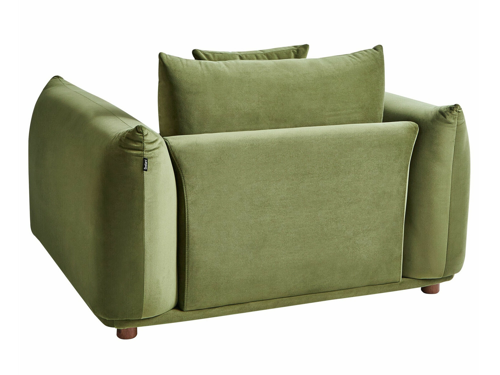 Mīksto mēbeļu komplekts Berwyn 2724 (Zaļš)