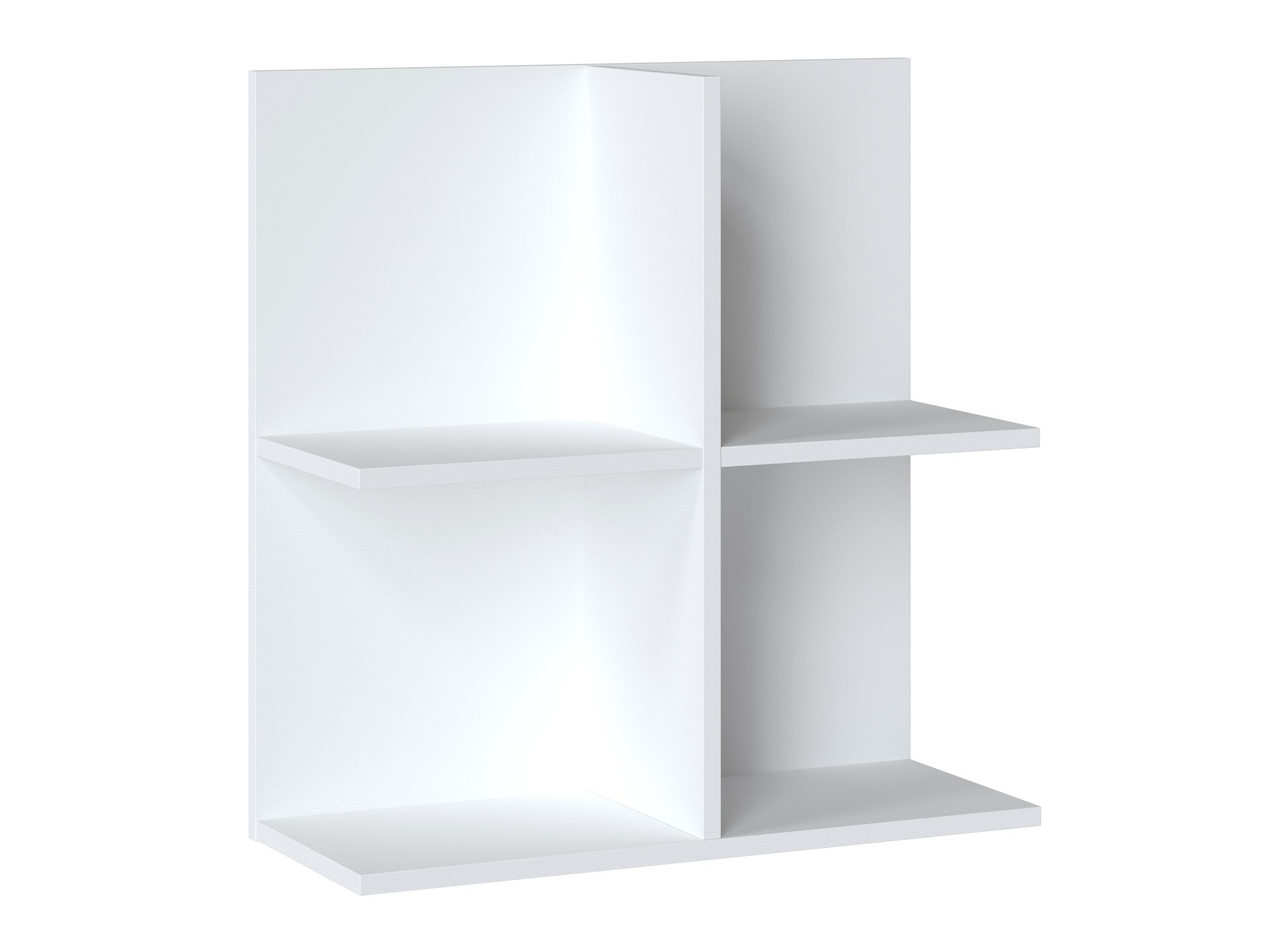 Настенная полка Venlori 126 (Белый)