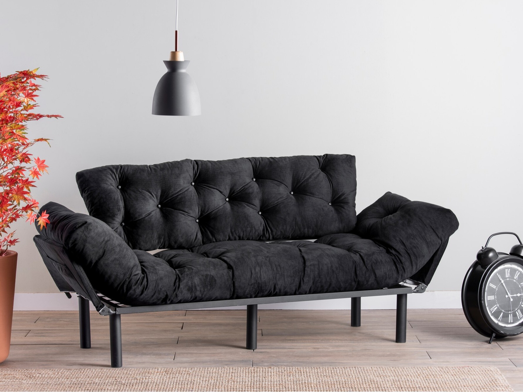 Диван Altadena 132 (Чёрный)