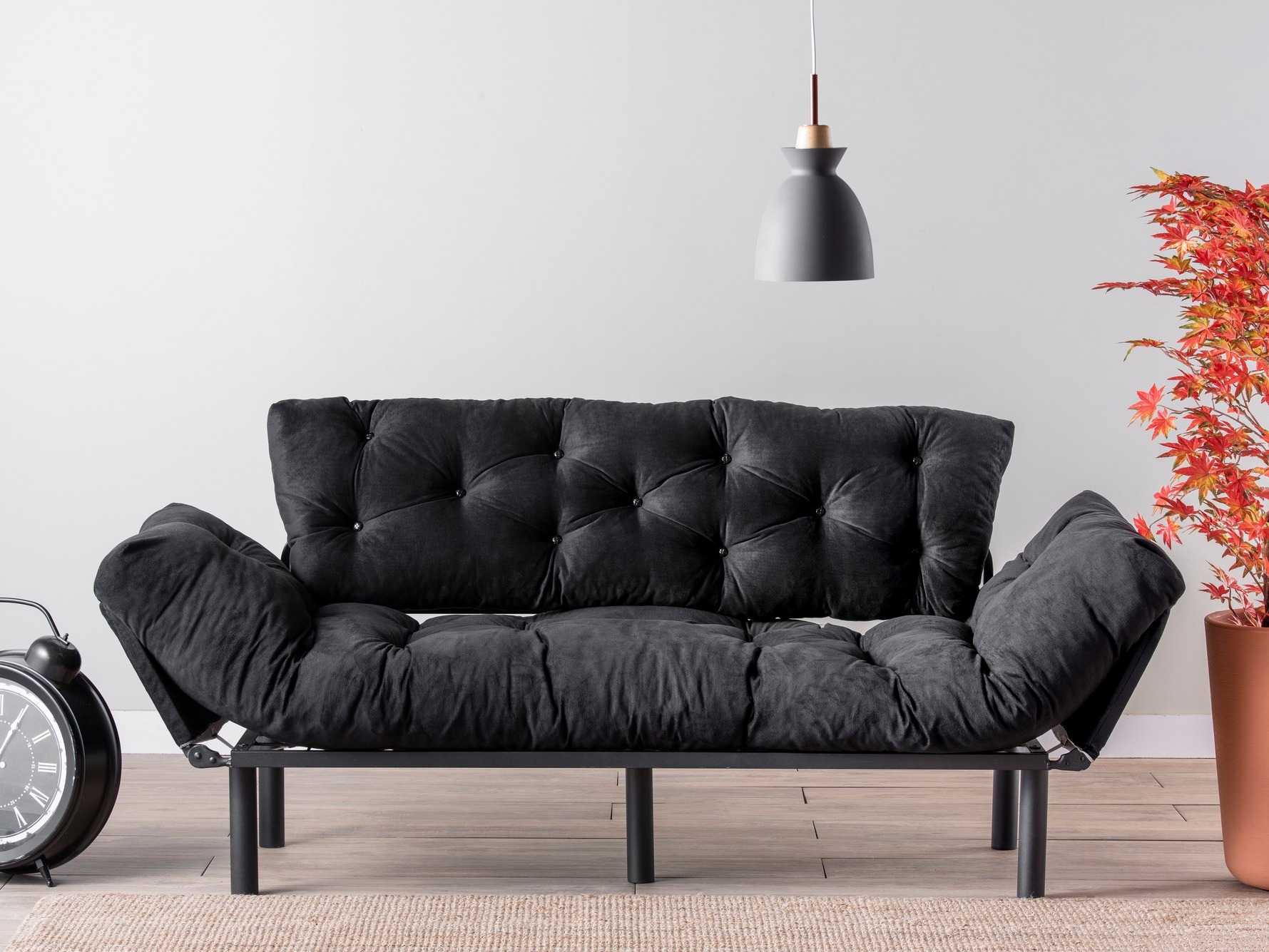 Диван Altadena 132 (Чёрный)