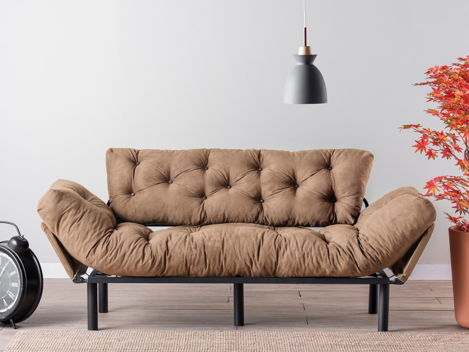 Диван Altadena 132 (Светло-коричневый)