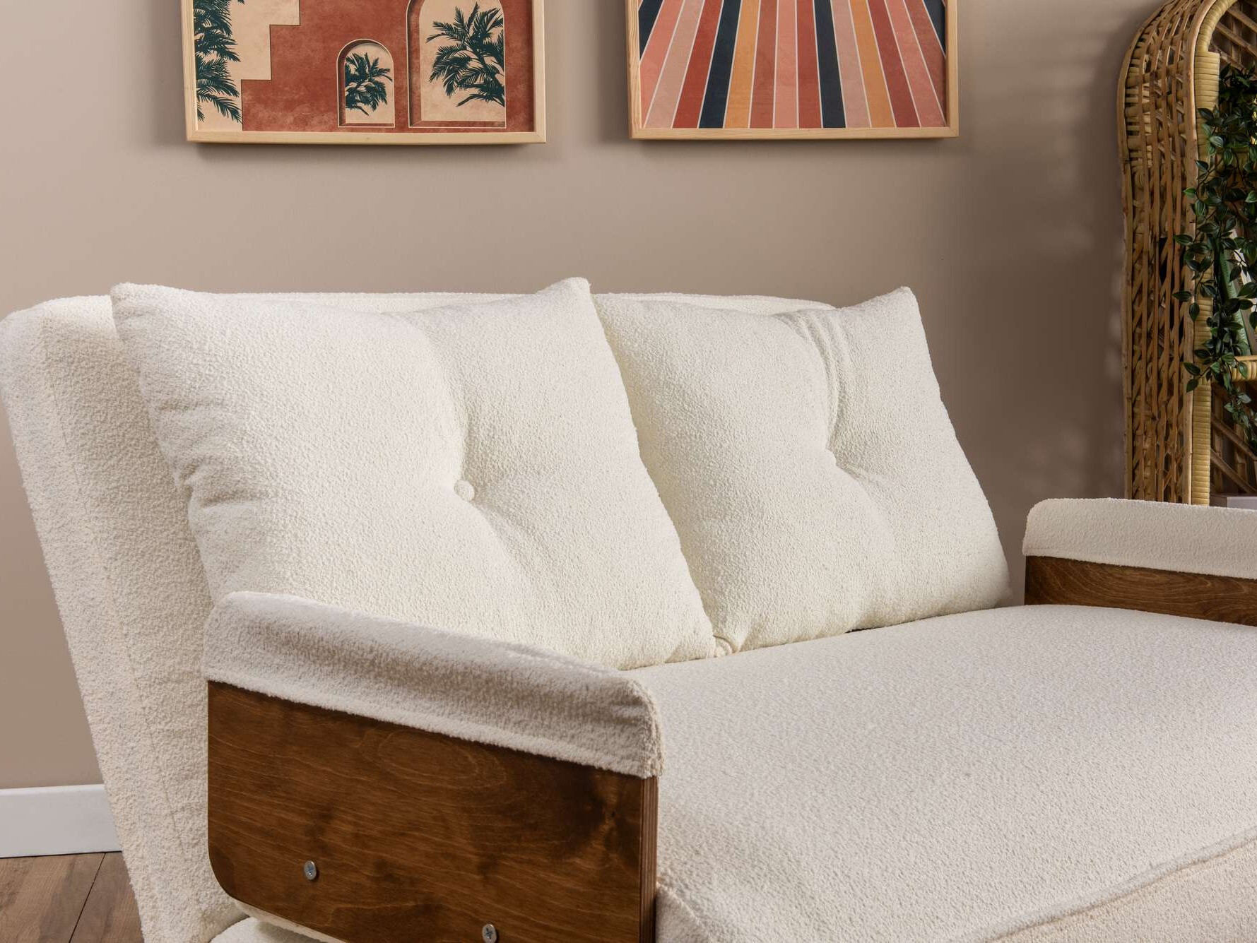 Диван-кровать Altadena 606 (Белый)