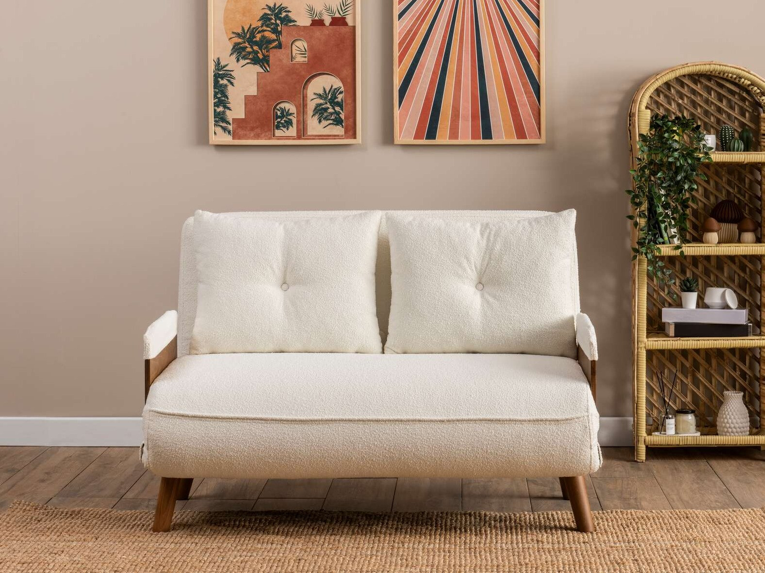 Диван-кровать Altadena 606 (Белый)