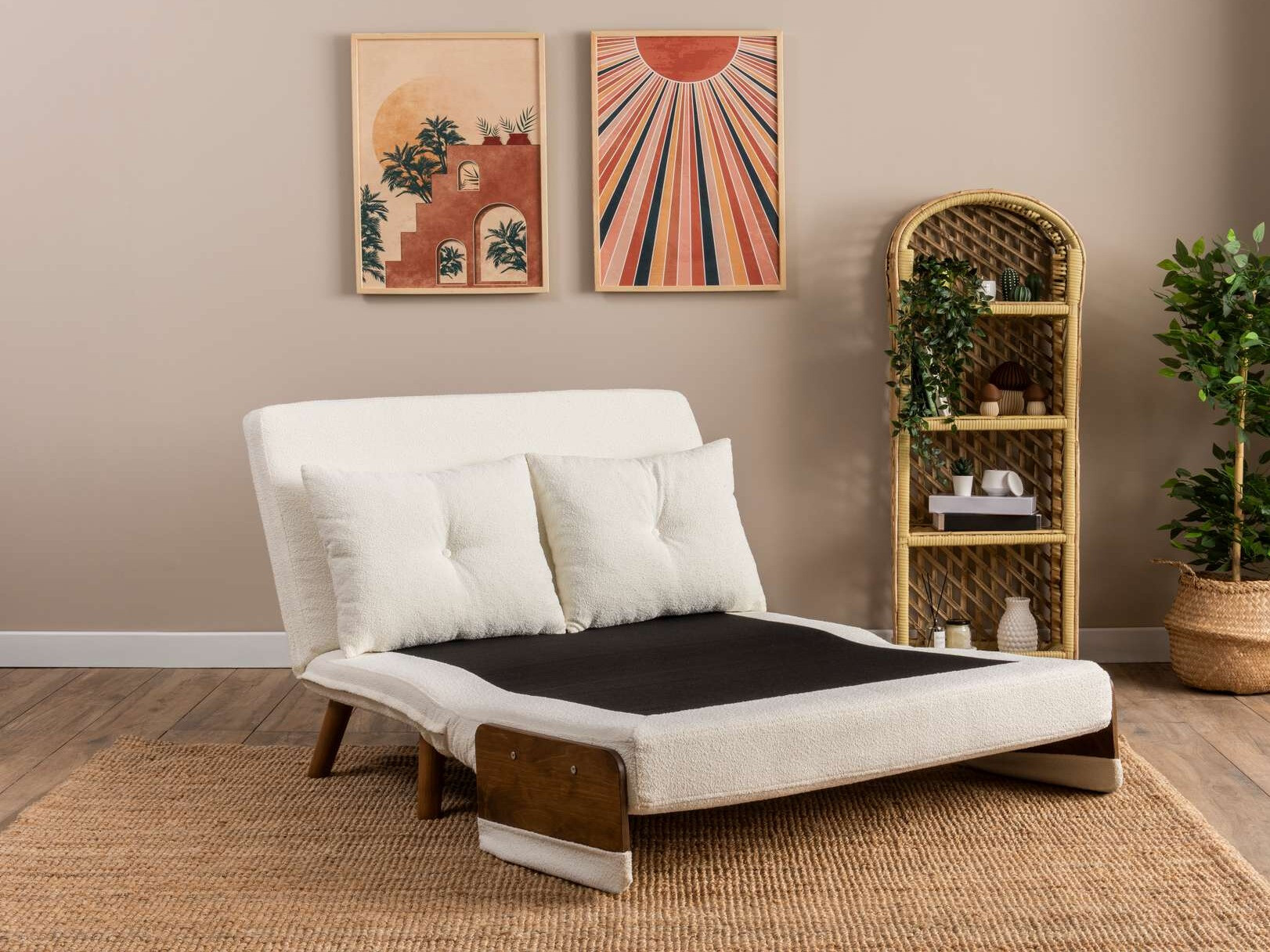 Диван-кровать Altadena 606 (Белый)