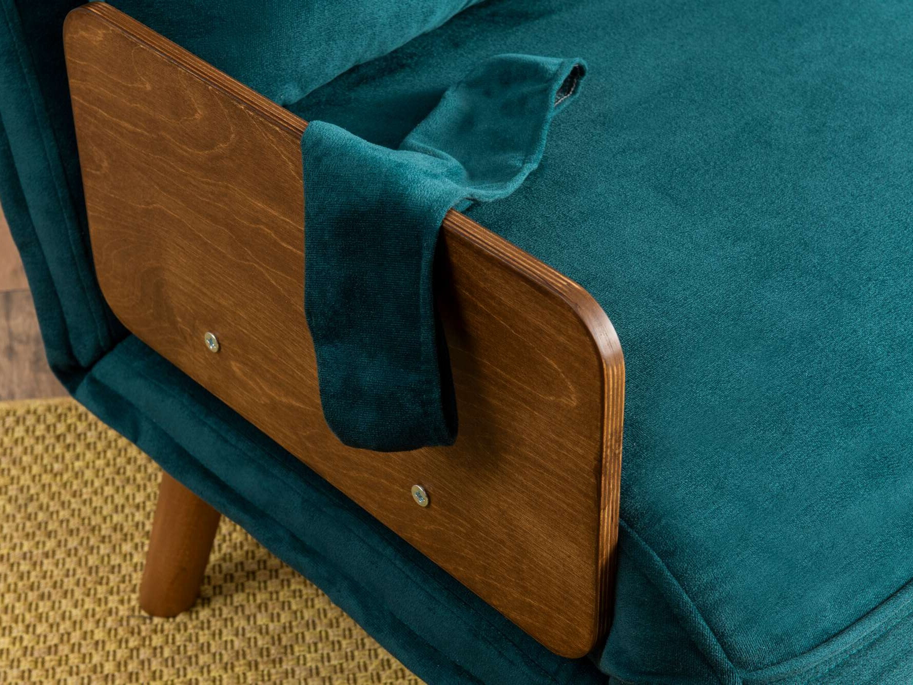 Диван-кровать Altadena 606 (Бирюзовый)