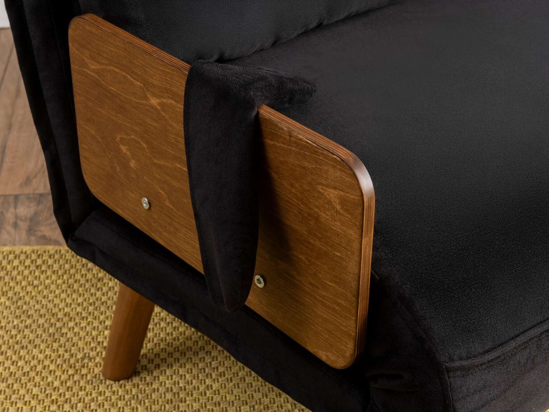 Диван-кровать Altadena 606 (Чёрный)