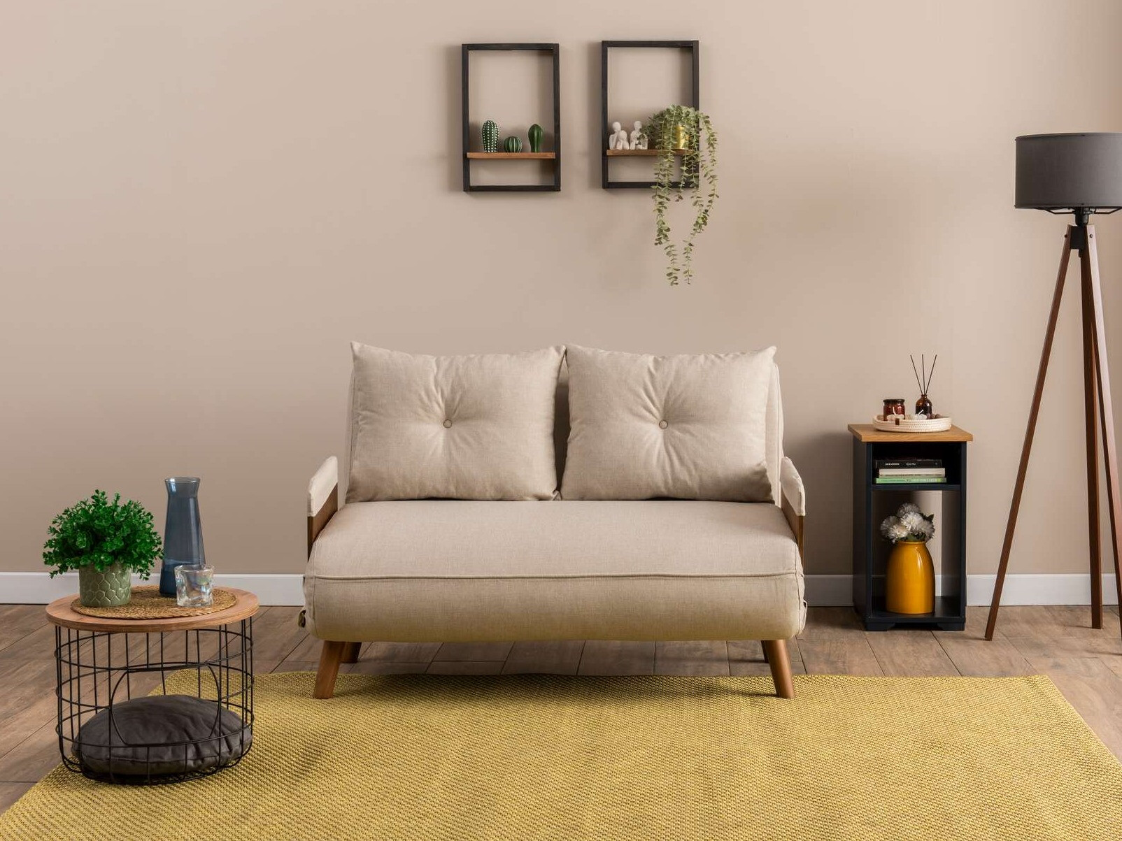 Диван-кровать Altadena 606 (Крем)