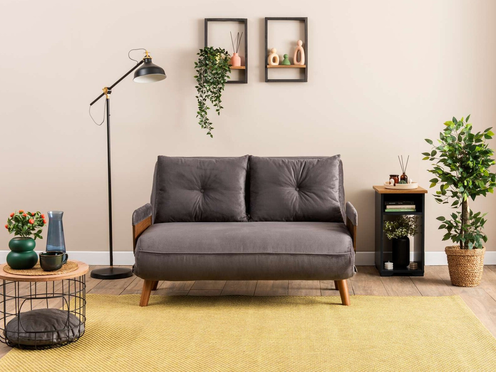 Диван-кровать Altadena 606 (Серый)