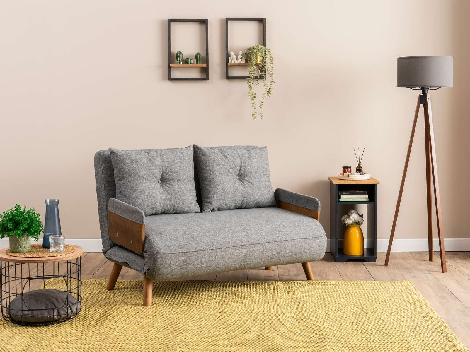 Диван-кровать Altadena 606 (Светло-серый)