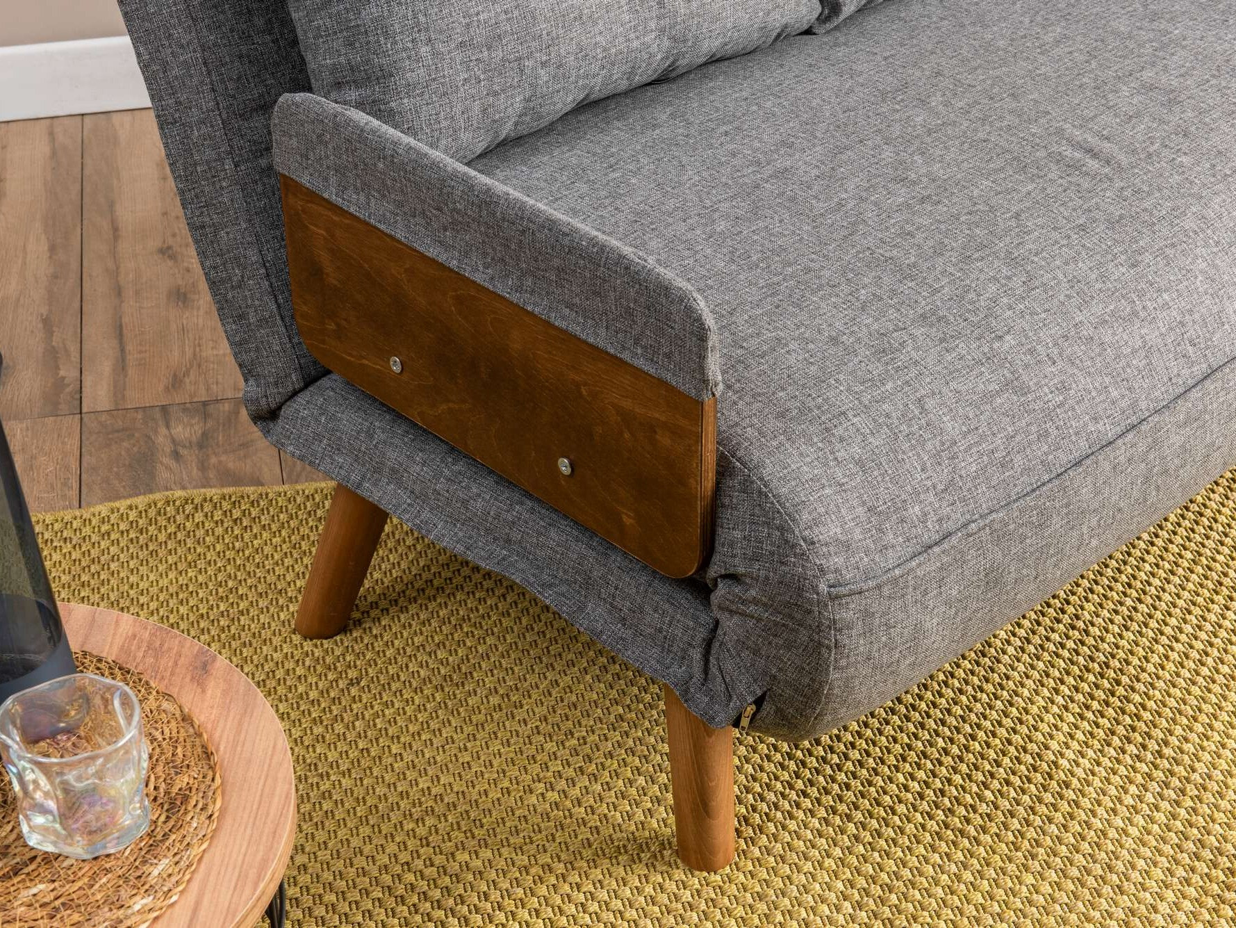 Диван-кровать Altadena 606 (Светло-серый)