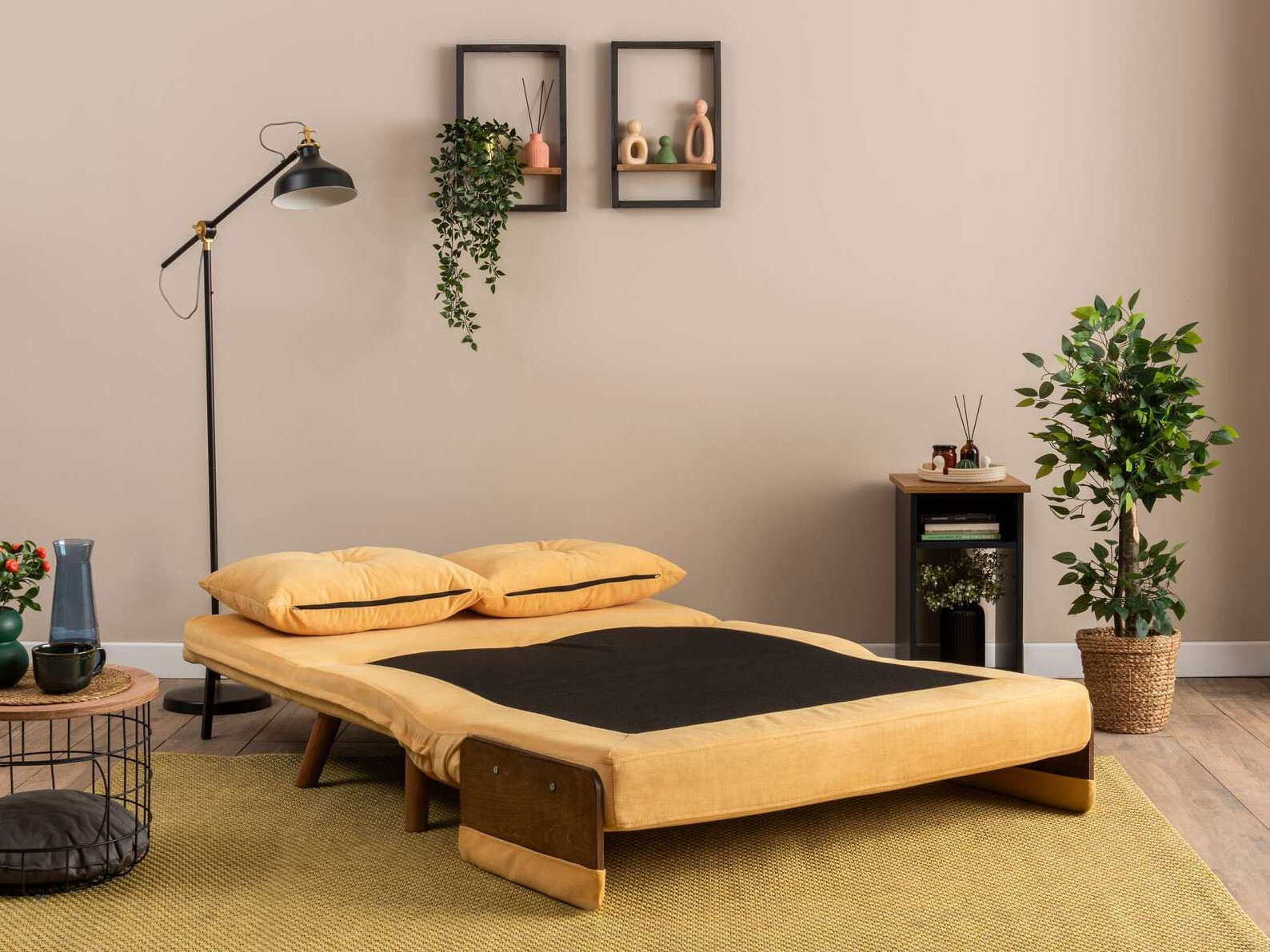 Диван-кровать Altadena 606 (Светло-желтый)