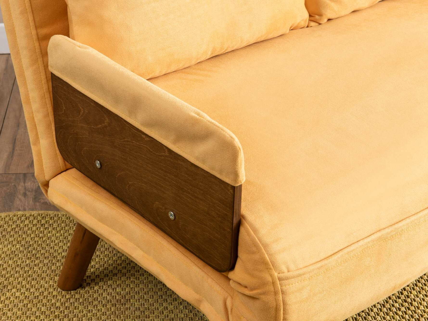 Диван-кровать Altadena 606 (Светло-желтый)