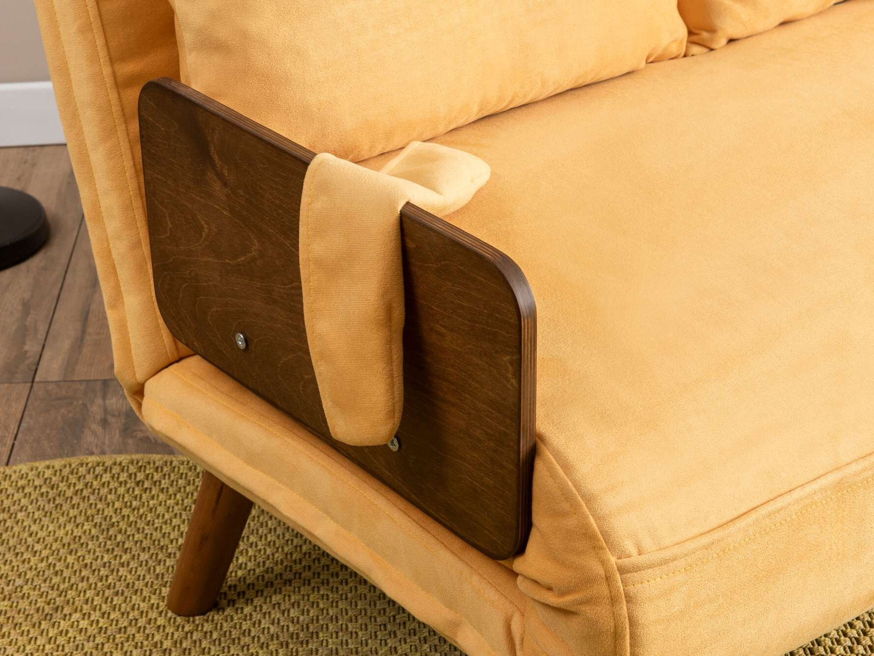 Диван-кровать Altadena 606 (Светло-желтый)