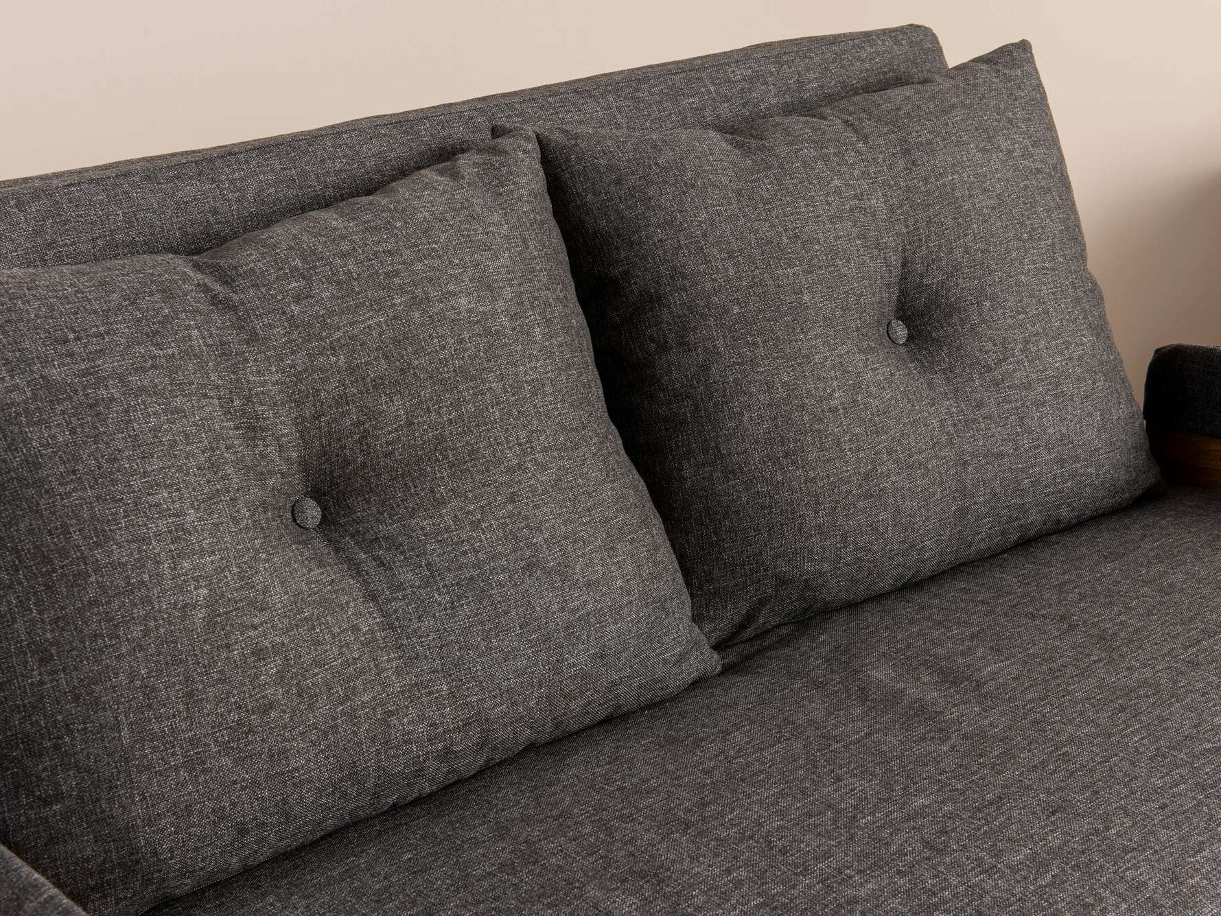 Диван-кровать Altadena 606 (Тёмно-серый)