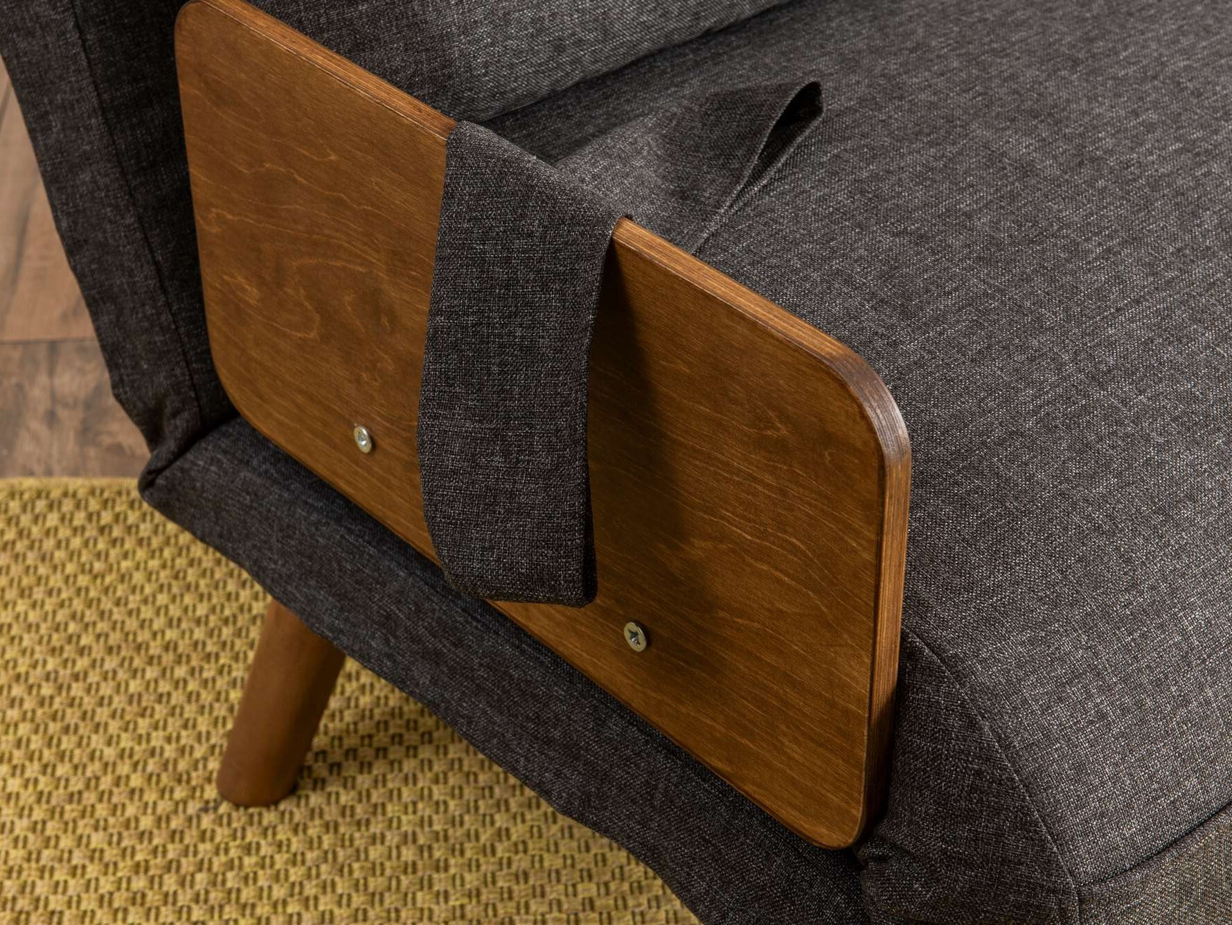 Диван-кровать Altadena 606 (Тёмно-серый)