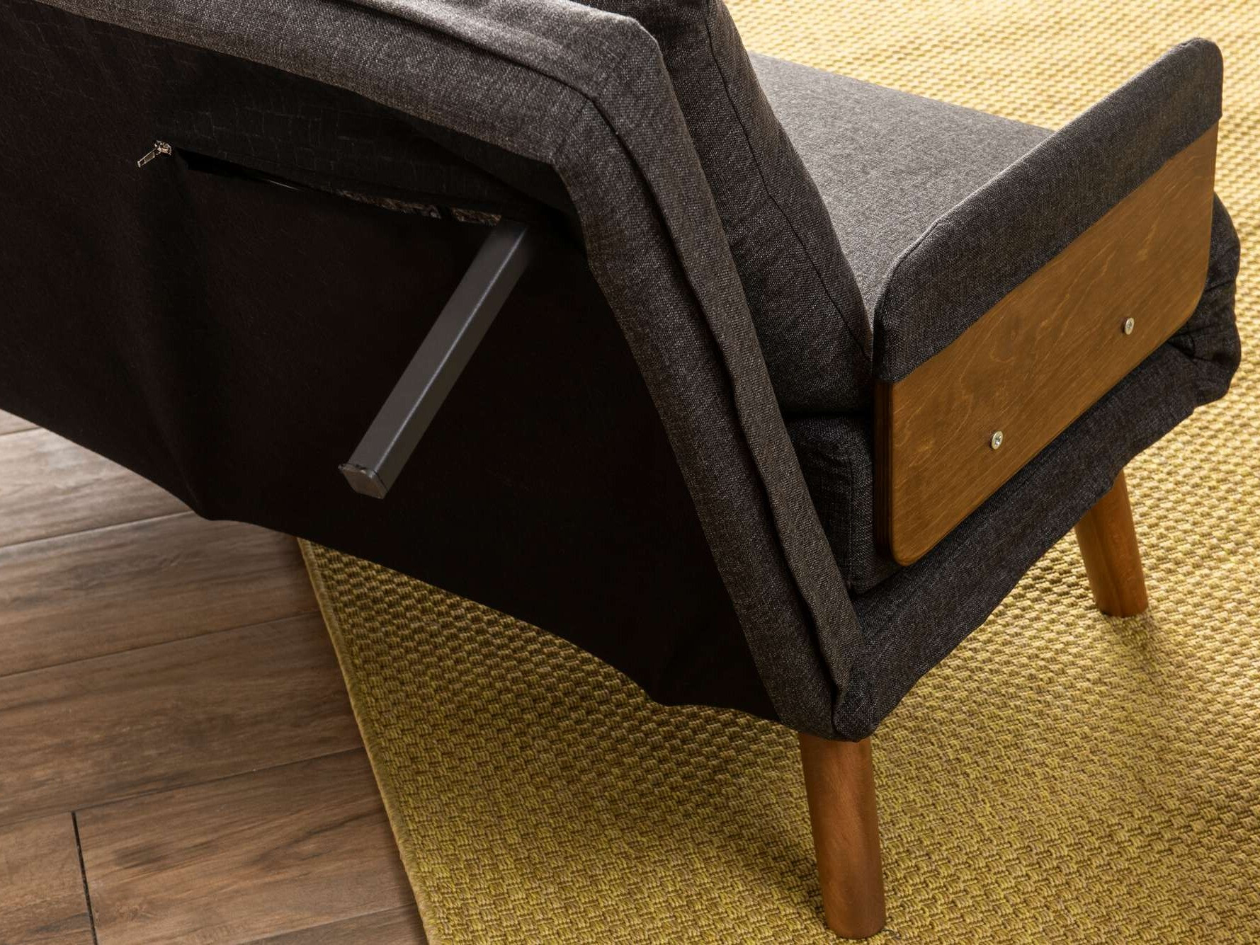 Диван-кровать Altadena 606 (Тёмно-серый)