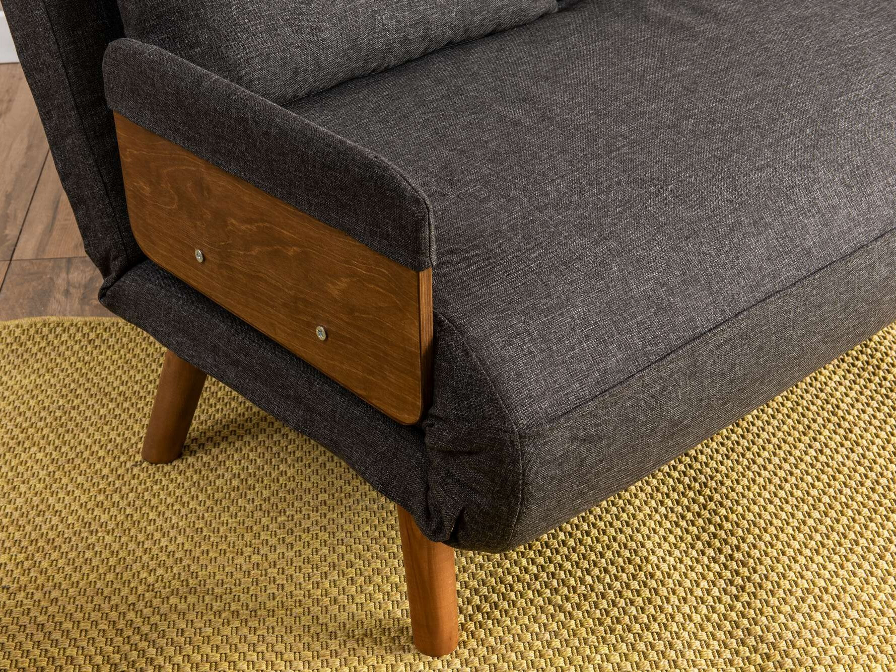 Диван-кровать Altadena 606 (Тёмно-серый)