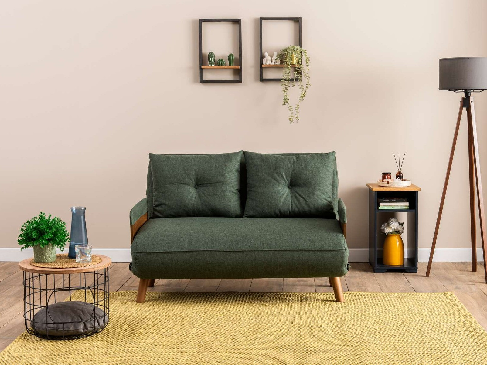 Диван-кровать Altadena 606 (Зелёный)