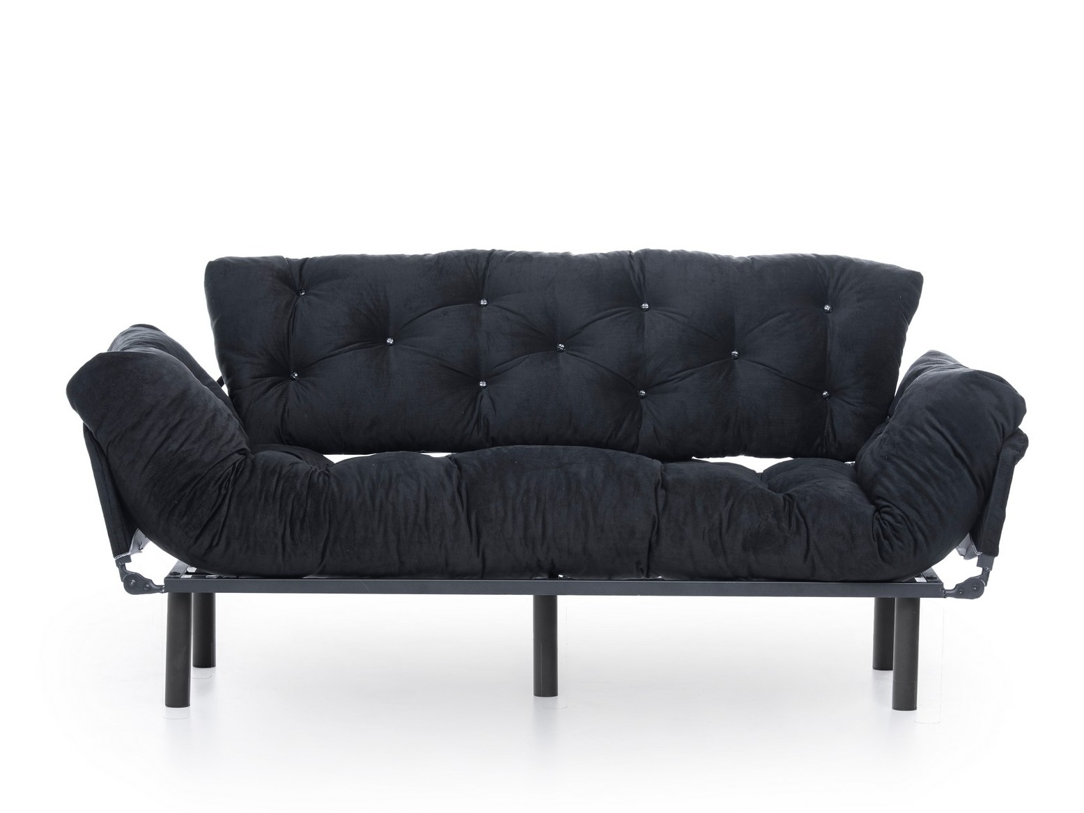 Dīvāns Altadena 132 (Melns)