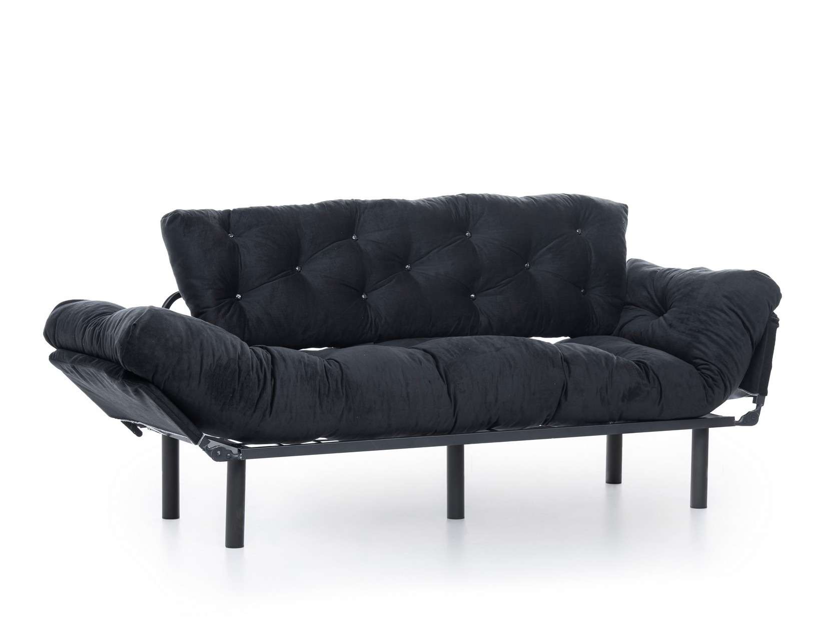 Dīvāns Altadena 132 (Melns)