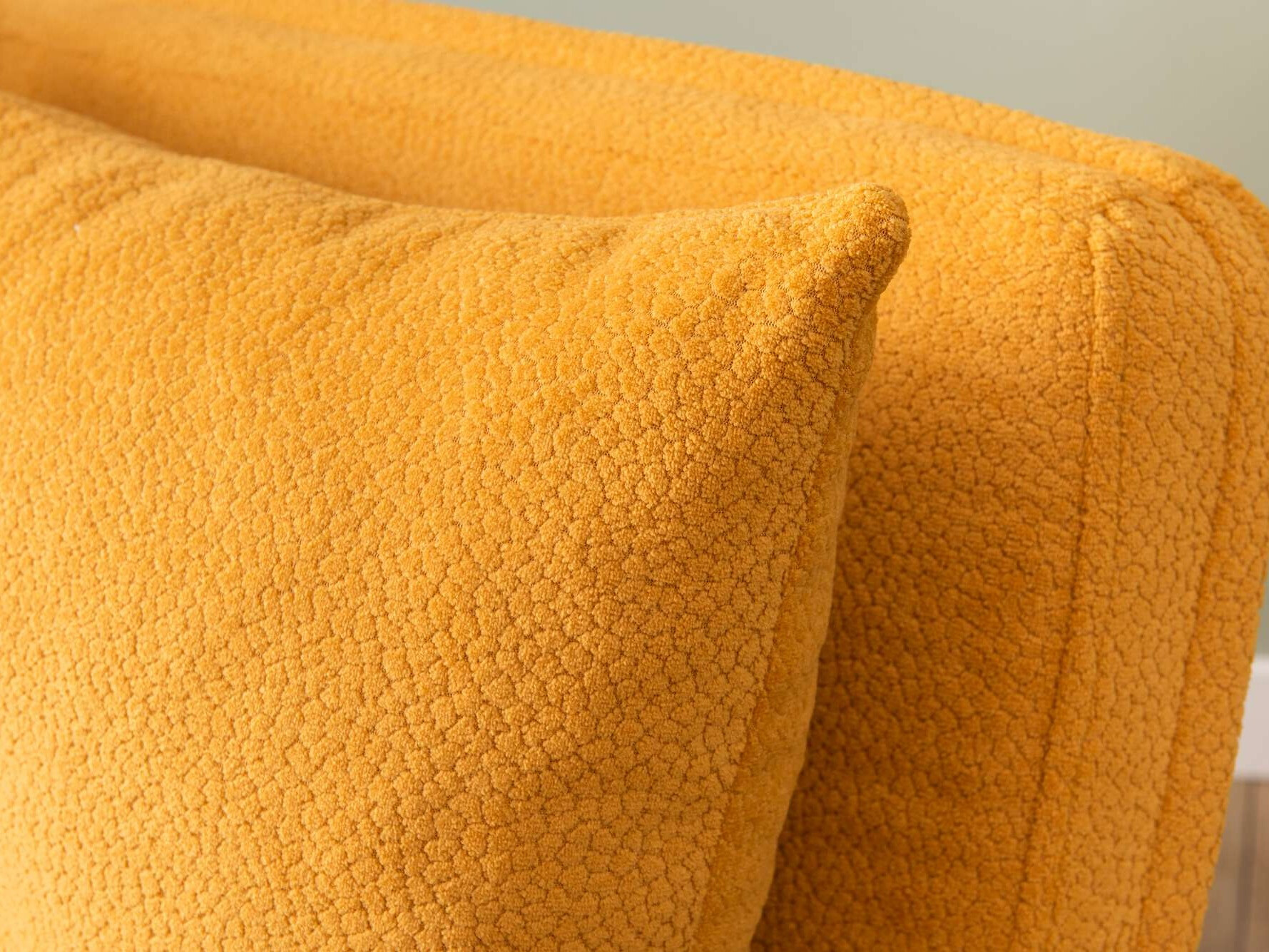 Dīvāns gulta Altadena 606 (Dzeltens)