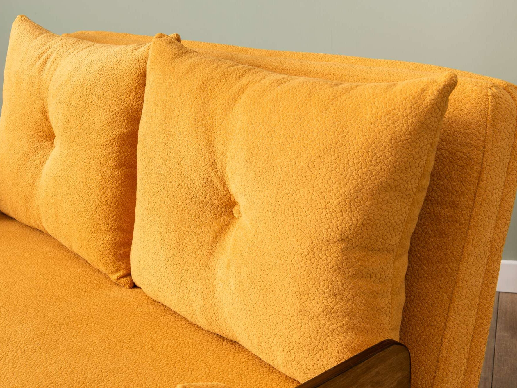 Dīvāns gulta Altadena 606 (Dzeltens)