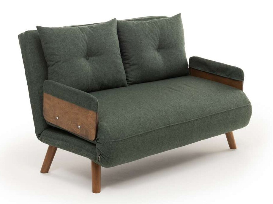 Dīvāns gulta Altadena 606 (Zaļš)