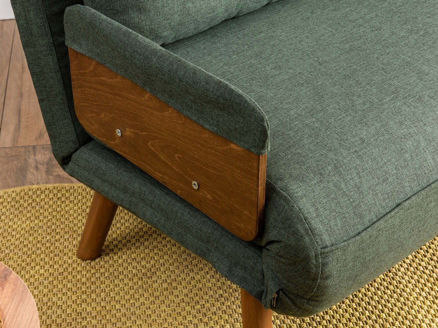 Dīvāns gulta Altadena 606 (Zaļš)