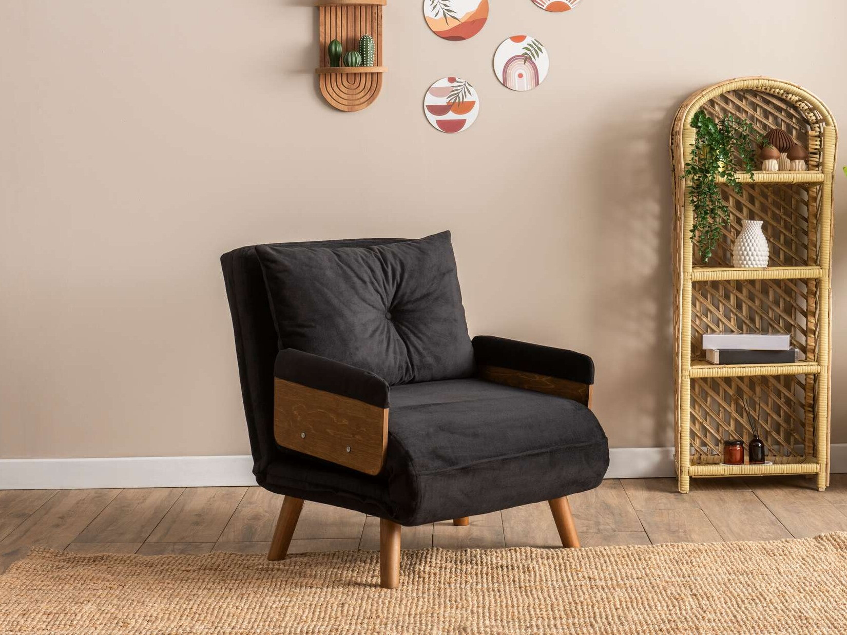 Кресло Altadena 607 (Чёрный)