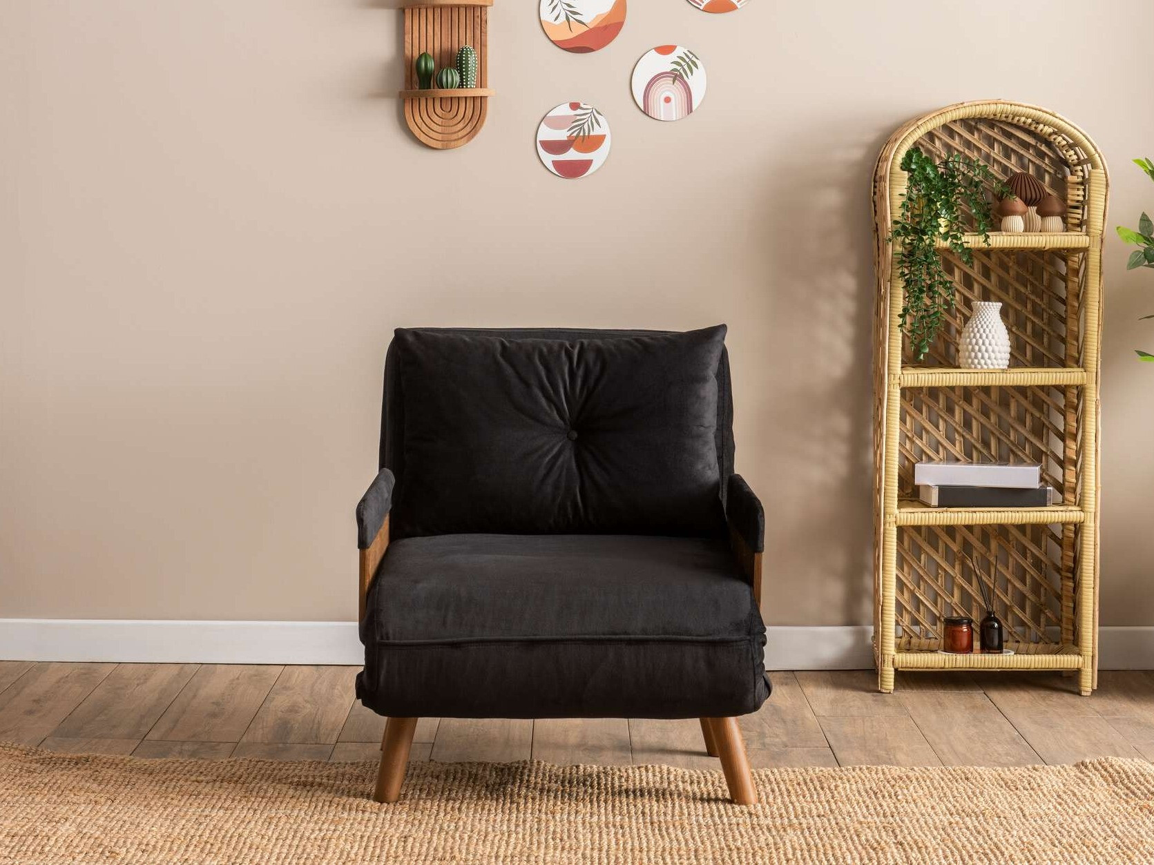 Кресло Altadena 607 (Чёрный)