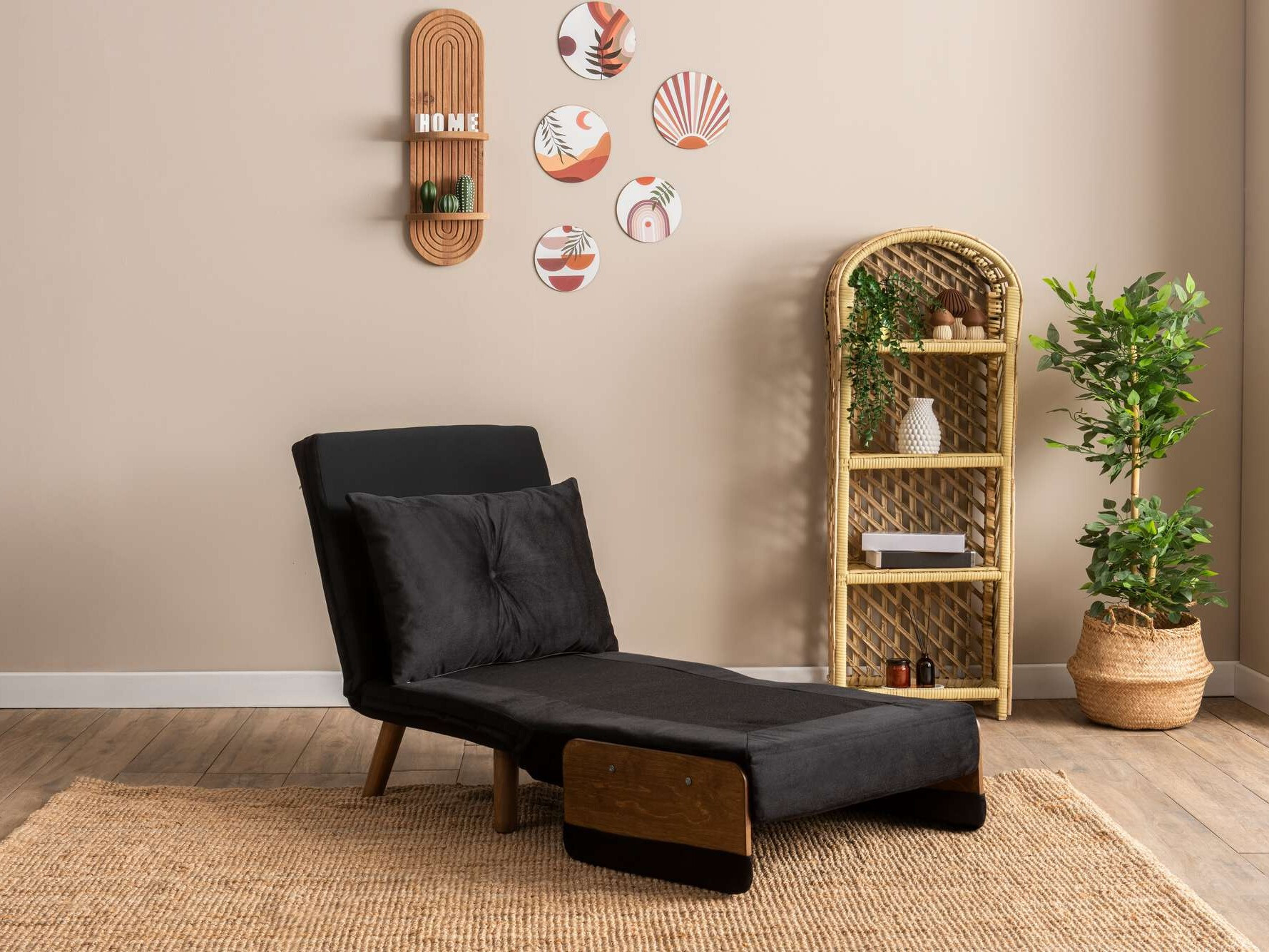 Кресло Altadena 607 (Чёрный)