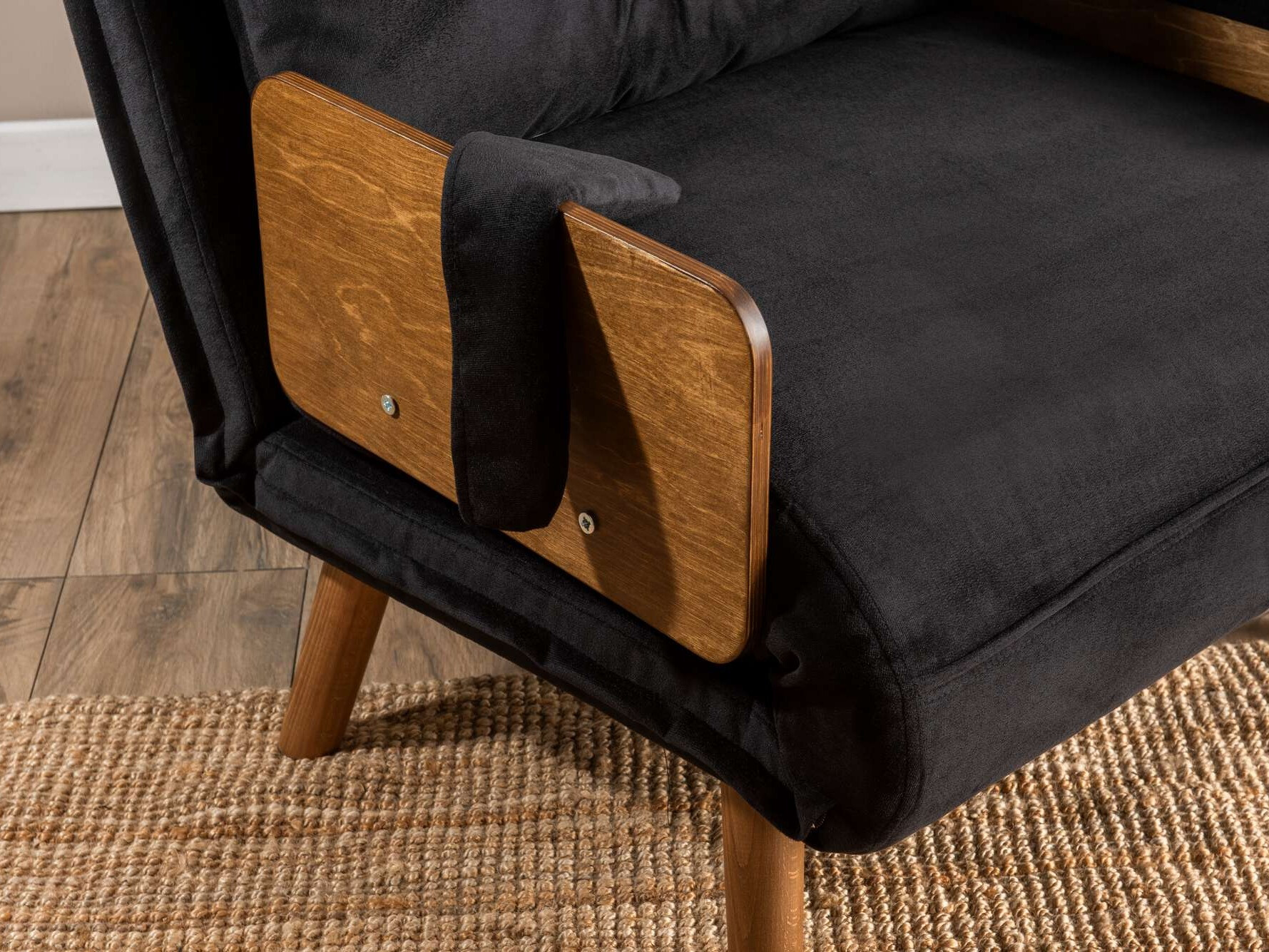 Кресло Altadena 607 (Чёрный)