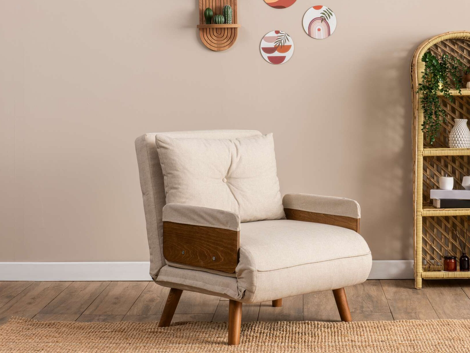 Кресло Altadena 607 (Крем)