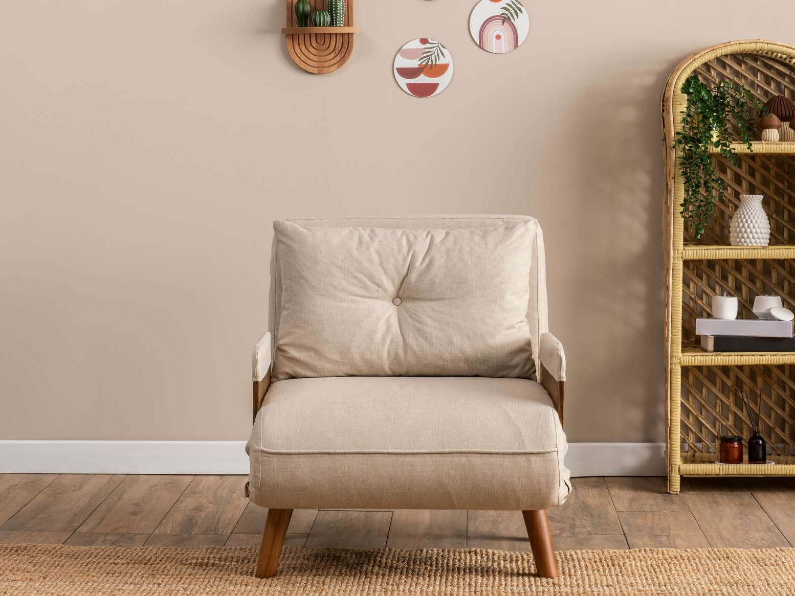 Кресло Altadena 607 (Крем)