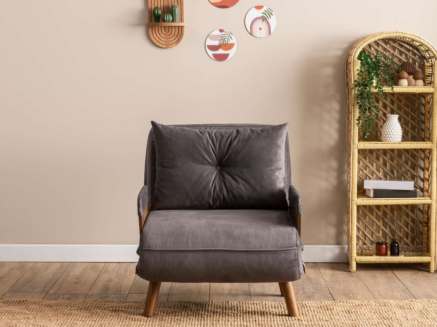 Кресло Altadena 607 (Серый)