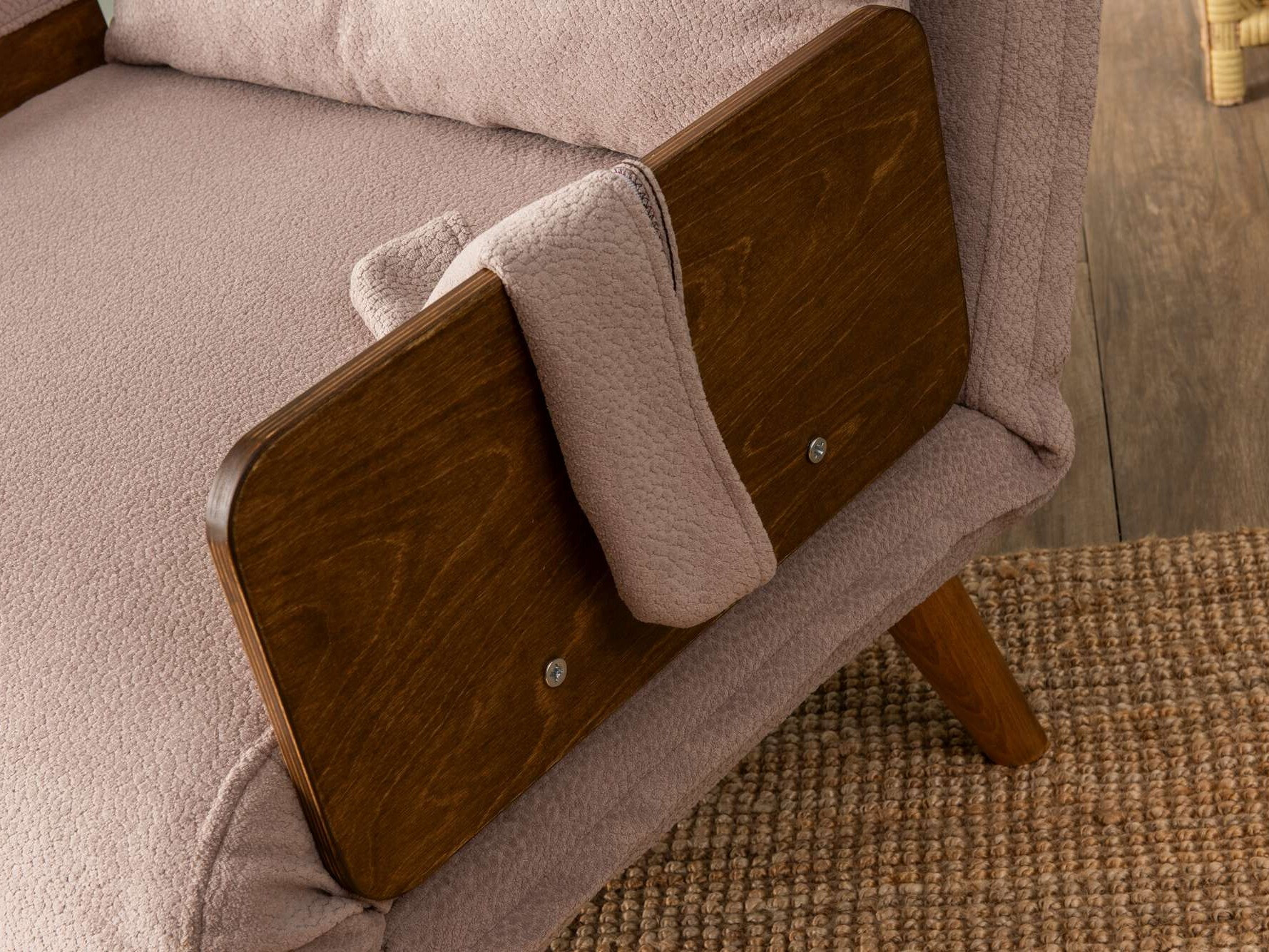 Кресло Altadena 607 (Светло-коричневый)