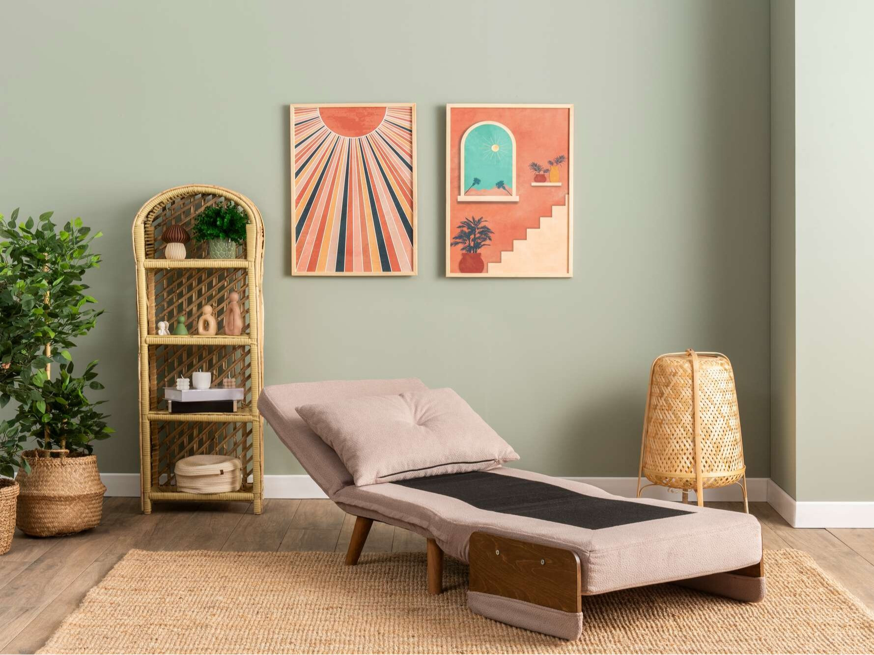 Кресло Altadena 607 (Светло-коричневый)