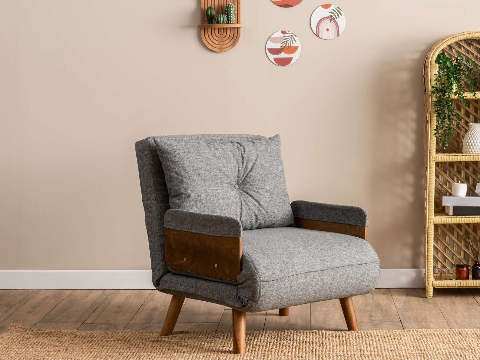 Кресло Altadena 607 (Светло-серый)