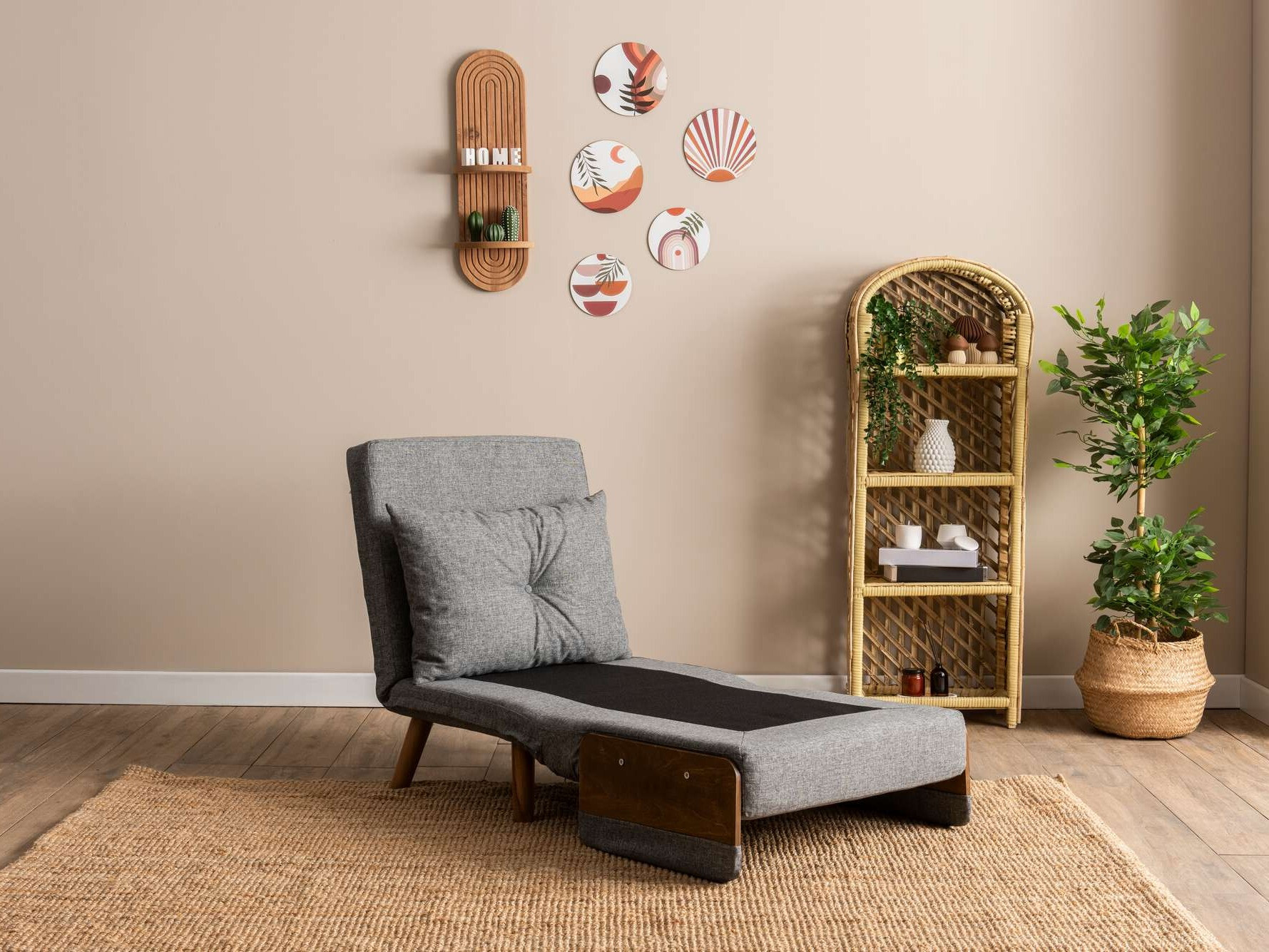 Кресло Altadena 607 (Светло-серый)